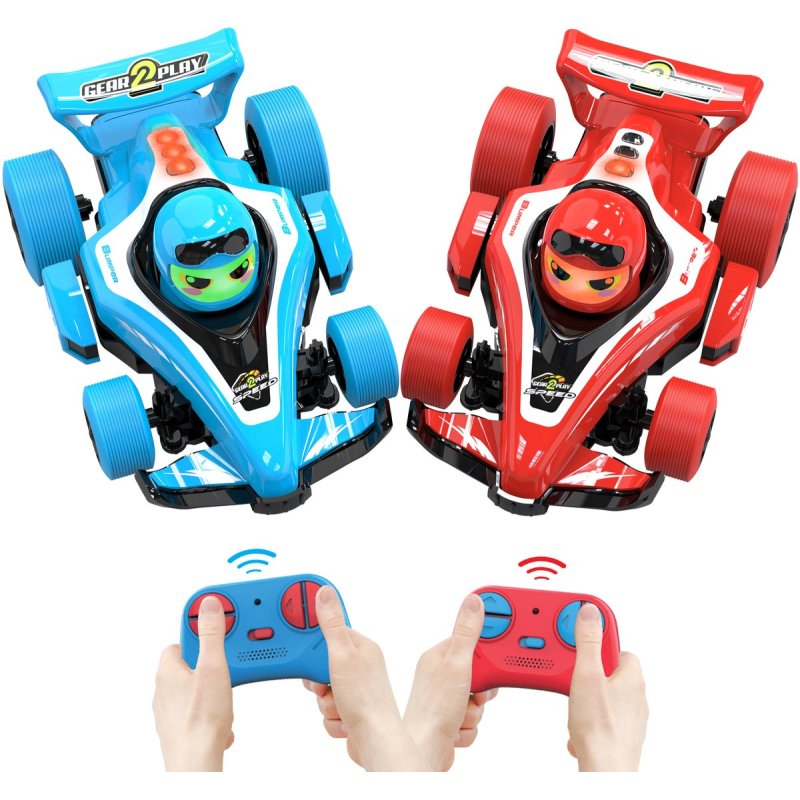 Gear2Play RC Neon Bumper Cars Pro Duoset