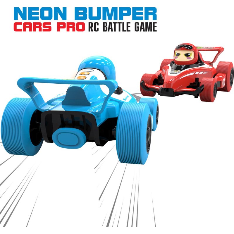 Gear2Play RC Neon Bumper Cars Pro Duoset