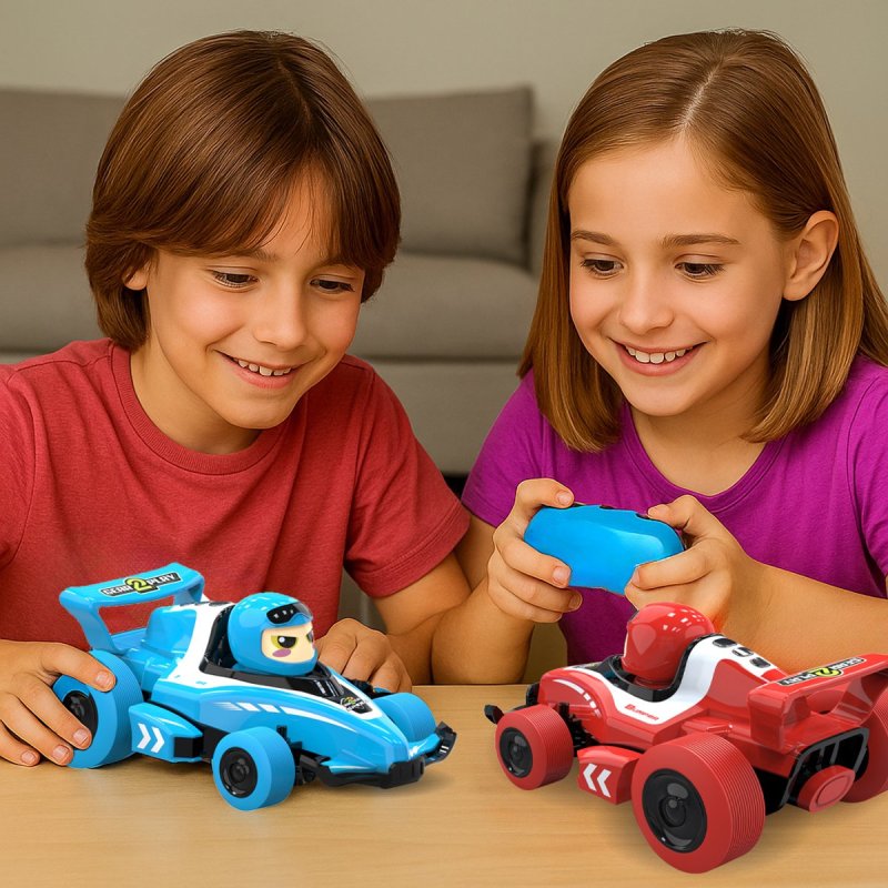 Gear2Play Vehicle RC Game Neon Bumper Cars Pro