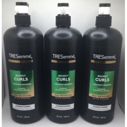 Tresemme Bouncy Curls Conditioner Coconut Infusion Heat Protectant 28oz