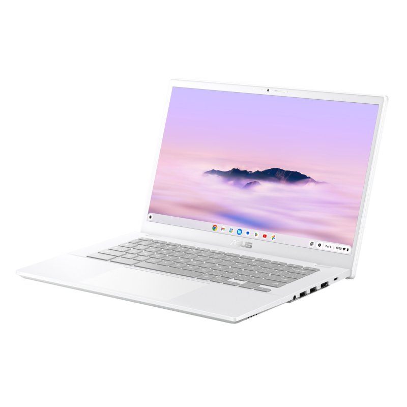 PORTATIL ASUS CHROMEBOOK CX3402CVA-PQ1339 CORE 3 100U 8GB 256GB 14" ChromeOS BLANCO