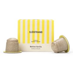 Vanilla Flavour - 10 Pack