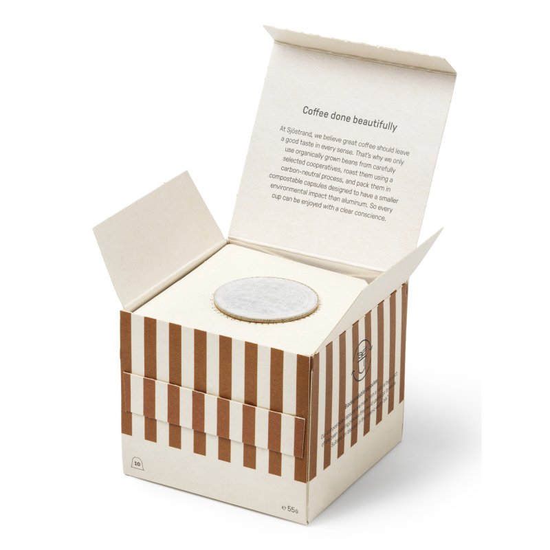 Sjöstrand Coffee Dreamy Chocolate Coffee capsule Light roast 10 pc(s)