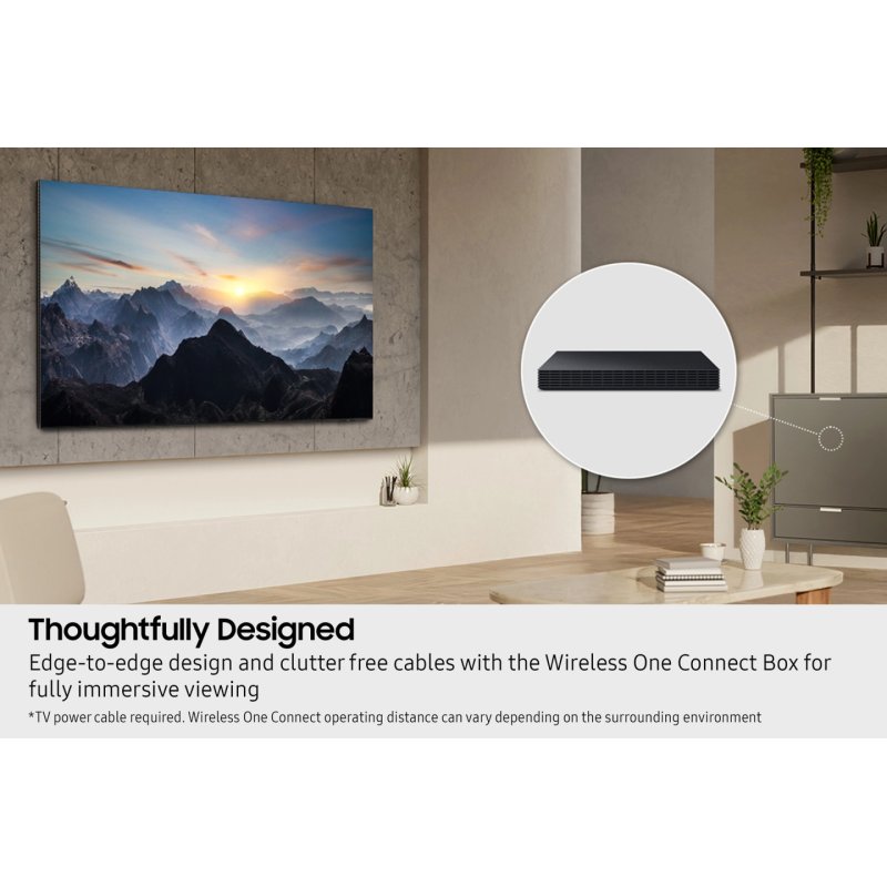 Samsung 75" Neo QLED QN990F 8K Vision AI Smart TV (2025)