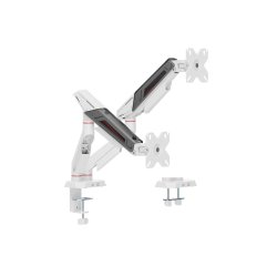 Equip 17"-35" Gaming Dual Monitor Desk Mount