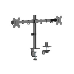 Equip Tischhalterung 17"-32"/2TFT 360° Gelenkig 10Kg schwarz