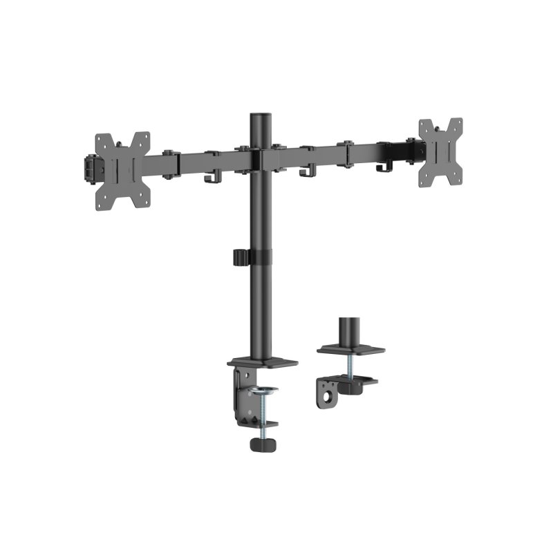 Equip Tischhalterung 17"-32"/2TFT 360° Gelenkig 10Kg schwarz