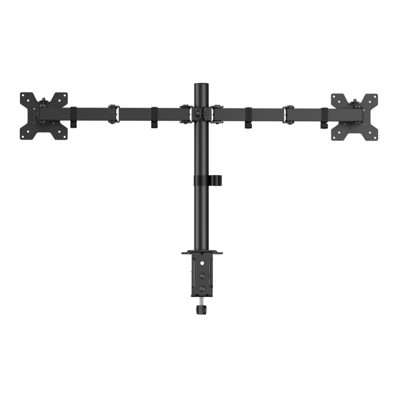 Equip Tischhalterung 17"-32"/2TFT 360° Gelenkig 10Kg schwarz