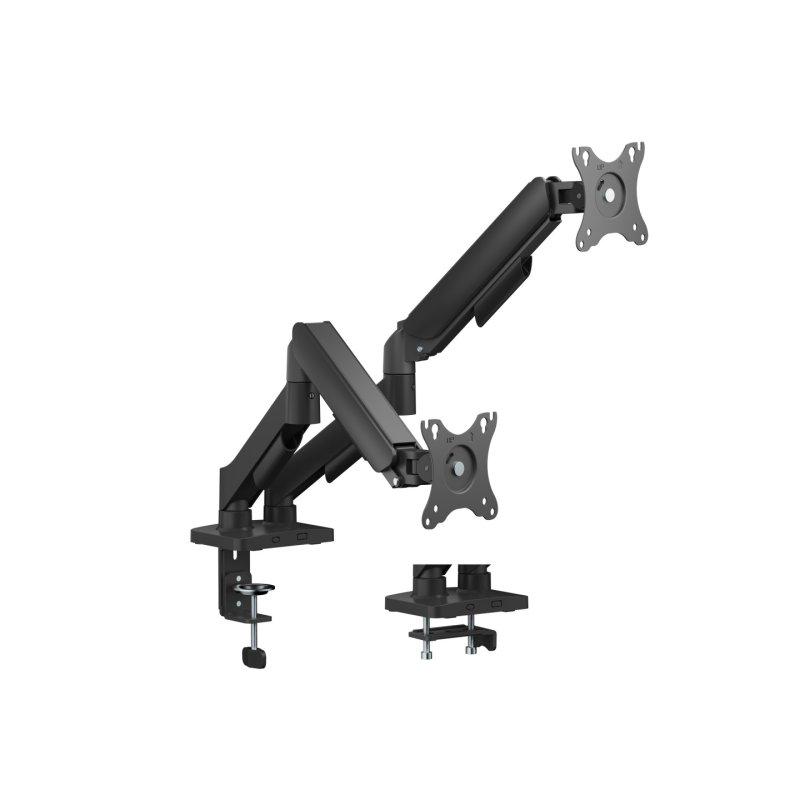 Equip 17"-32" Dual Monitor Desk Mount