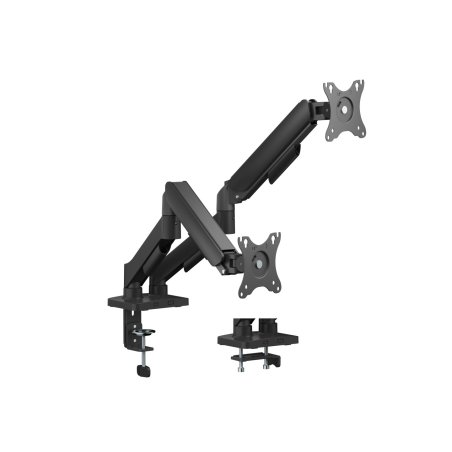 Equip 17"-32" Dual Monitor Desk Mount