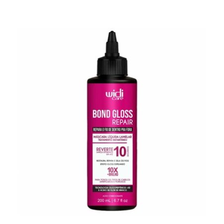 Widi Care Bond Gloss Repair Restorative Mask 200ml