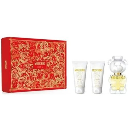 Moschino Toy 2 Set Eau De Parfum 50ml Body Lotion 50ml Shower Gel 50ml