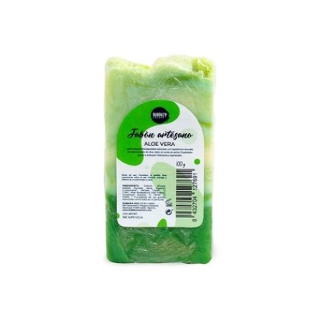 Bubbles & Colors Artisan Soap Aloe Vera 100 Gr