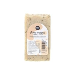 Bubbles & Colors Artisanal Soap Oat And Coconut 100 Gr