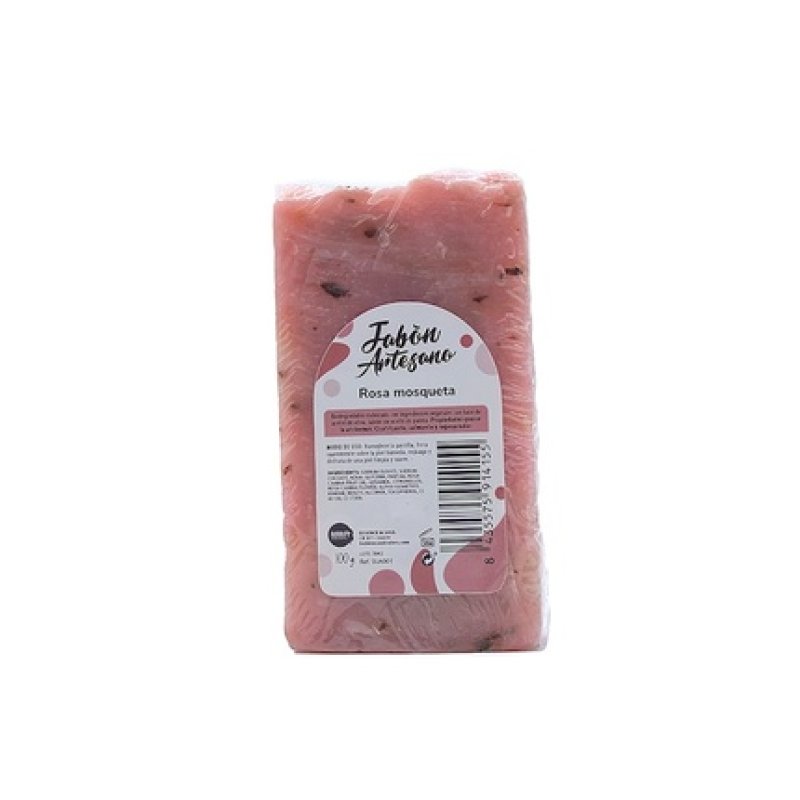 Bubbles & Colors Rosehip Artisan Soap 100 Gr