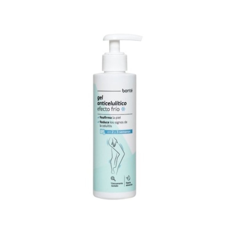 Bonte Anticellulite Gel Cold Effect 200ml