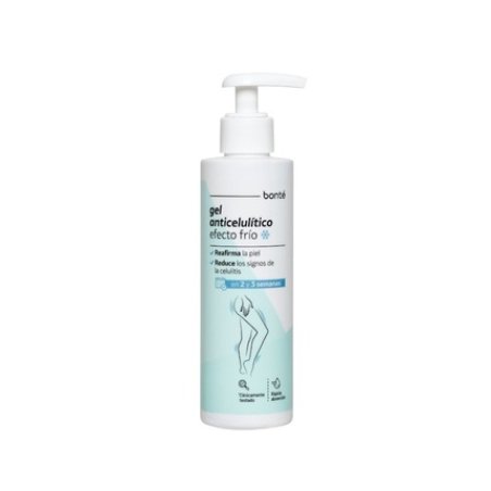 Bonte Anticellulite Gel Cold Effect 200ml