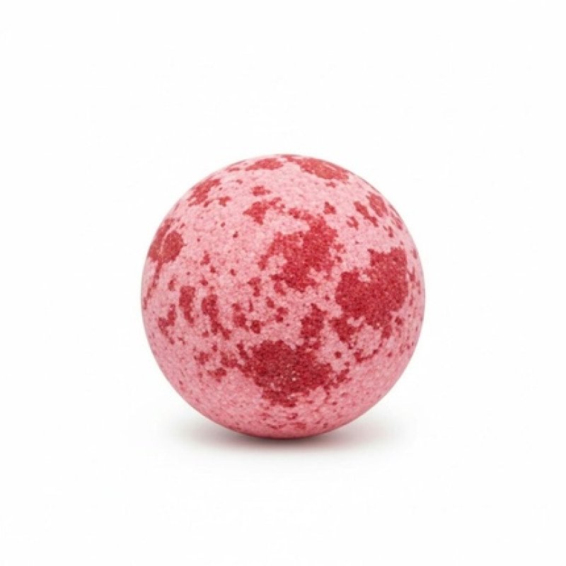 Bubbles & Colors Cherry Bath Bomb 120 Gr