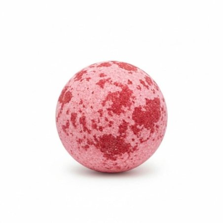 Bubbles & Colors Cherry Bath Bomb 120 Gr