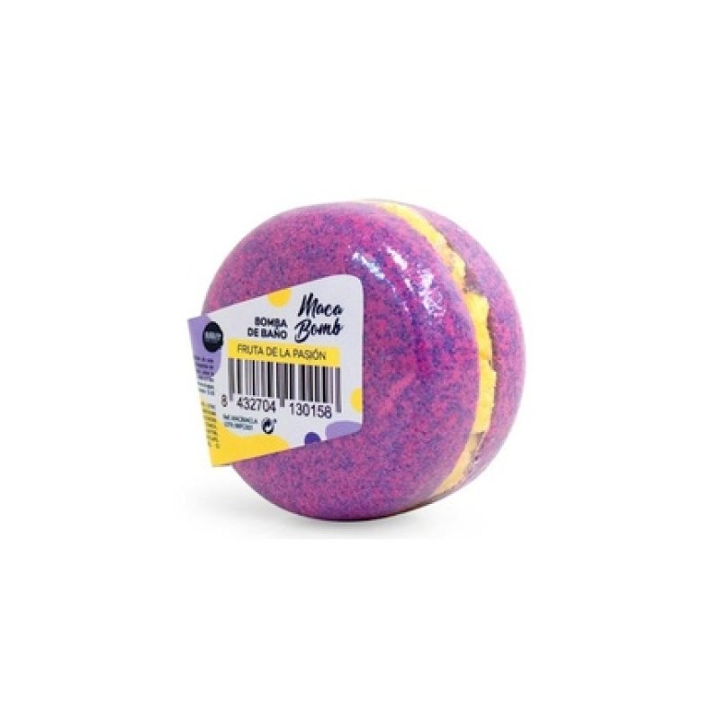 Bubbles & Colors Macabomb Bath Bomb Passion Fruit 85 Gr