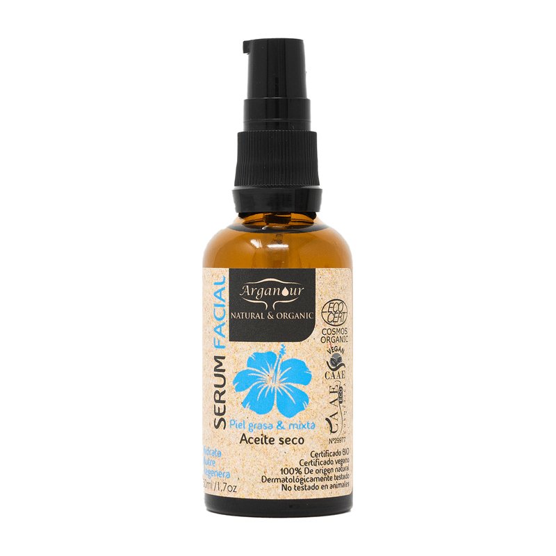 Arganour Facial Serum for Oil nd Combination Skin 50 ml