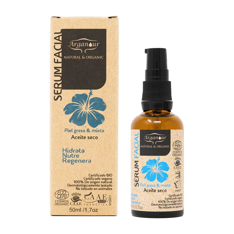 Arganour Facial Serum for Oil nd Combination Skin 50 ml