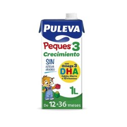 Puleva Sin 3 For Milk 12 To 36 Mo - 1 L