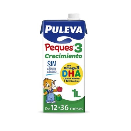 Puleva Sin 3 For Milk 12 To 36 Mo - 1 L