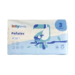 Babysmile Diapers Size 3 49 Kg 56 Units