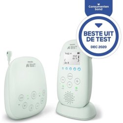 Philips AVENT SCD721/26 video baby monitor 330 m White
