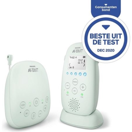 Philips AVENT SCD721/26 moniteur vidéo pour bébé 330 m Blanc