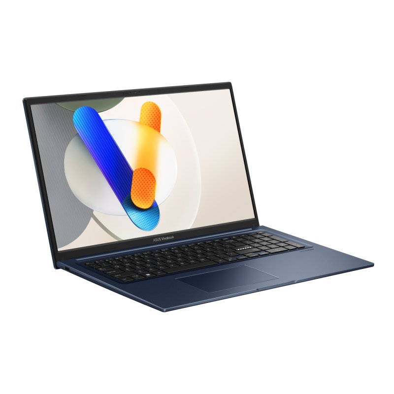 ASUS Vivobook 17 X1704VA-AU1232W Intel Core 7 150U Ordinateur portable 43,9 cm (17.3") Full HD 16 Go DDR5-SDRAM 1 To
