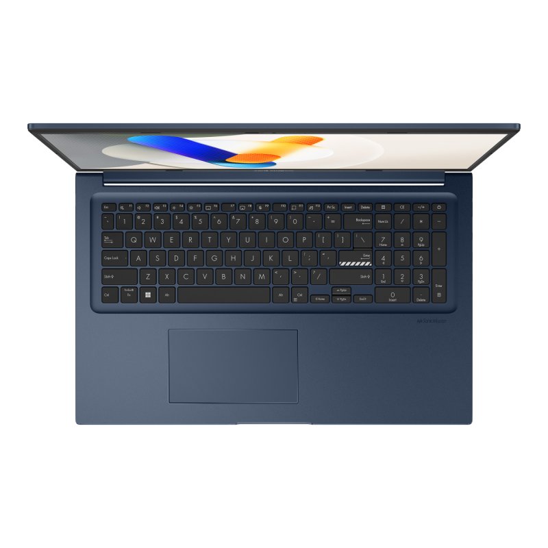 ASUS Vivobook 17 X1704VA-AU1232W - 17,3" FHD IPS, Intel Core 7-150U, 16GB RAM, 1000GB SSD, Windows 11 Home