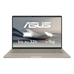 ASUS Zenbook A14 UX3407QA-QD488W - 14" WUXGA OLED, Qualcomm Snapdragon X X1-26-100, 16GB RAM, 1TB SSD, Qualcomm Adreno,