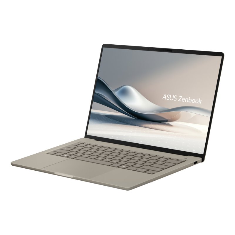 ASUS Zenbook A14 UX3407QA-QD488W Copilot PC Snapdragon X1-26-100 Laptop 35.6 cm (14") WUXGA 16 GB LPDDR5x-SDRAM 1 TB