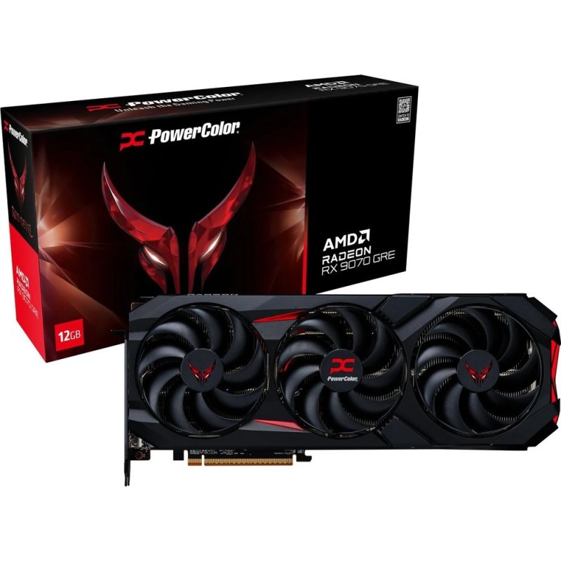 RX 9070 GRE 12GB PowerColor Red Devil