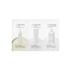 Mixsoon Bean Cleansing Oil Centella Cleansing Foam Centella Asiatica Toner Sachet 15ml Each