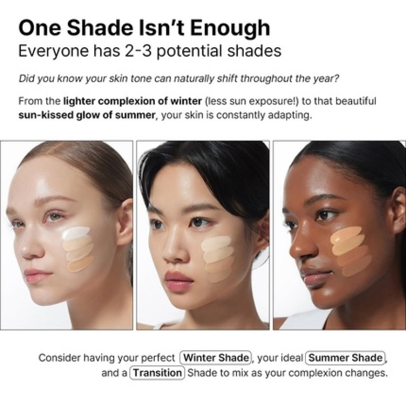 Parnell Cicamanu Serum Cushion Moisturizing Foundation for Soothing Coverage