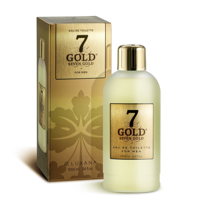 Luxana Seven Gold 1000 ml Men