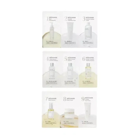 Mixsoon 9 Step Trial Kit 9 Travel Size Products