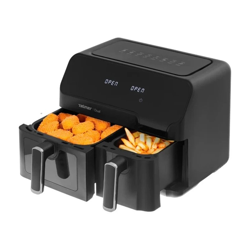 FRYTOWNICA ZAF 9000 5 5L 3 5L 2700W AIR FRYER