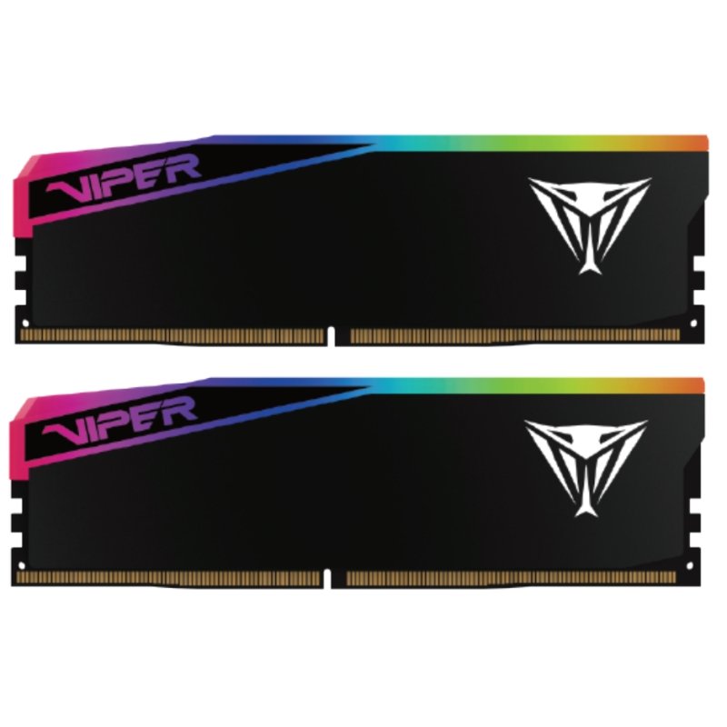 Patriot Memory Viper Elite 5 Ultra module de mémoire 32 Go 2 x 16 Go DDR5 6400 MT/s 288-pin DIMM