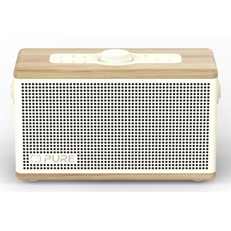 Pure Classic Aura Enceinte portable stéréo Blanc 40 W