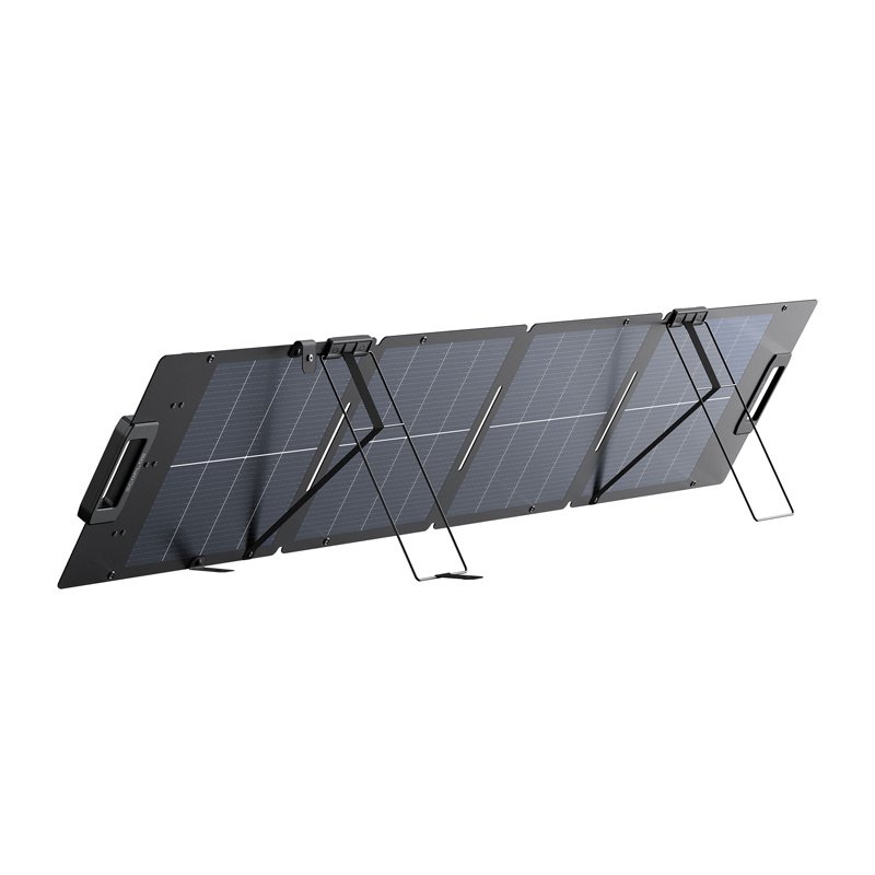 EcoFlow 110W folding photovoltaic panel.