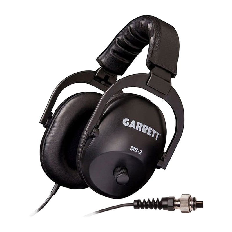 GARRETT MS-2 W/2P Headphones with Waterproof Connection
