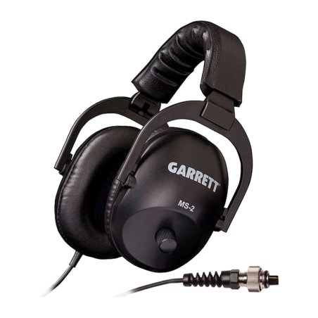 GARRETT MS-2 W/2P Headphones with Waterproof Connection