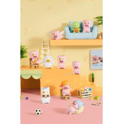 X11 SPACE - Mcdull Sitting In Rows Series - BLIND BOX (10pcs) 5cm