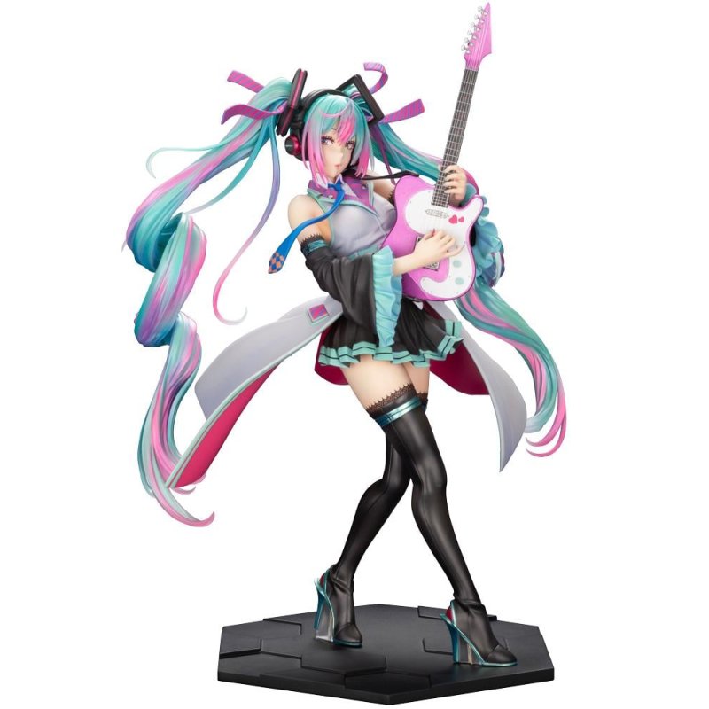 HATSUNE MIKU - Hatsune Miku Bishoujo Remix - Figurine 25cm