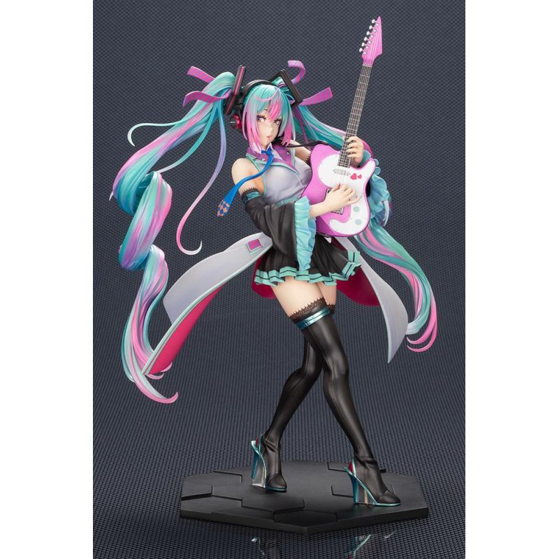 HATSUNE MIKU - Hatsune Miku Bishoujo Remix - Figurine 25cm