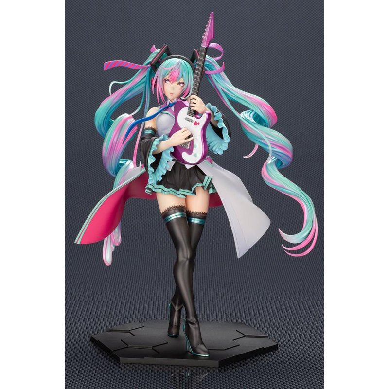 HATSUNE MIKU - Hatsune Miku Bishoujo Remix - Figurine 25cm